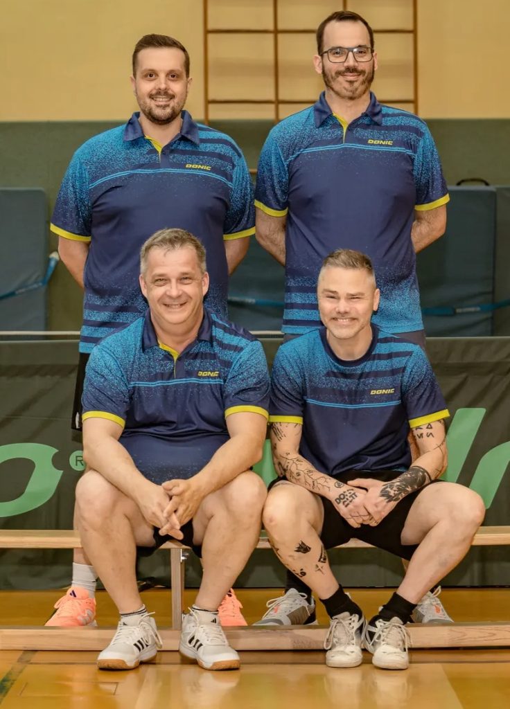 2. Mannschaft G-Town Smashers nach erfolgreicher Relegation