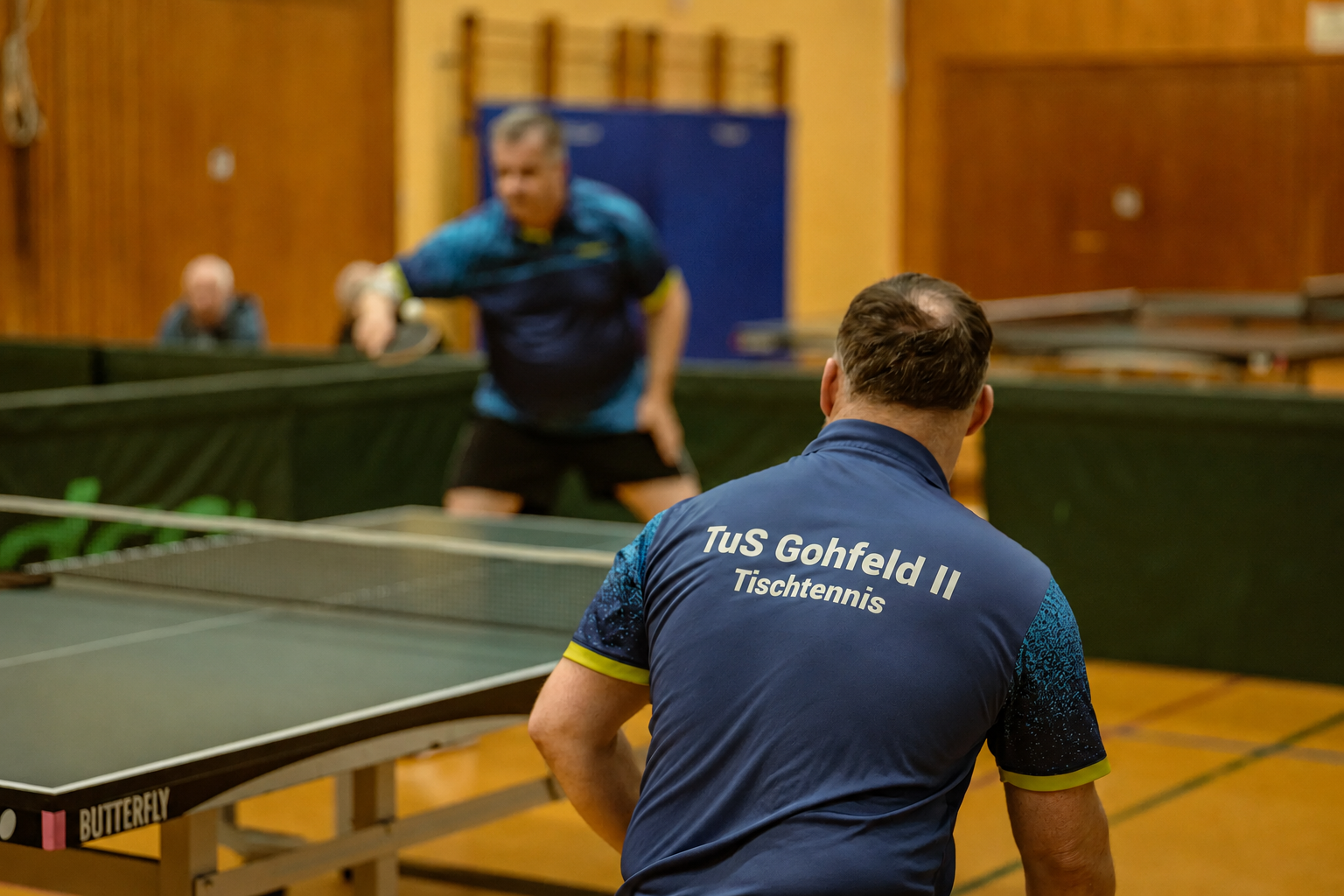 Tischtennis beim TuS Gohfeld - Doppel