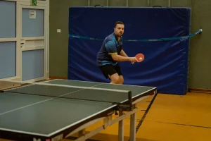 Tischtennis beim TuS Gohfeld - Abwehr