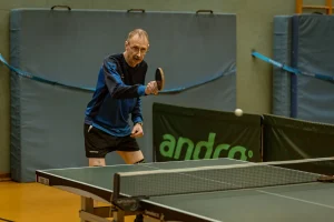 Tischtennis beim TuS Gohfeld - Warmup