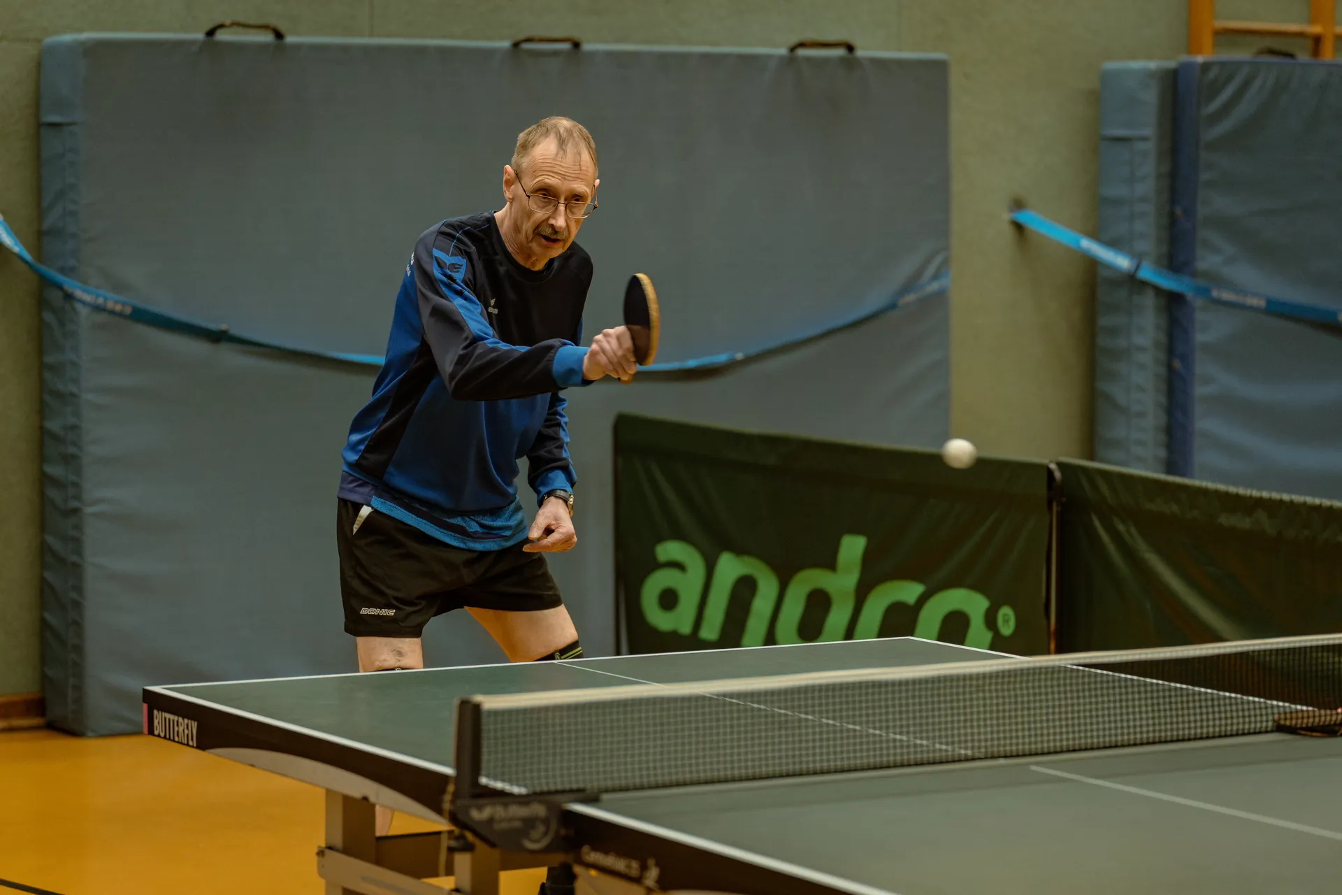 Tischtennis beim TuS Gohfeld - Warmup
