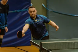 Tischtennis beim TuS Gohfeld - Doppel