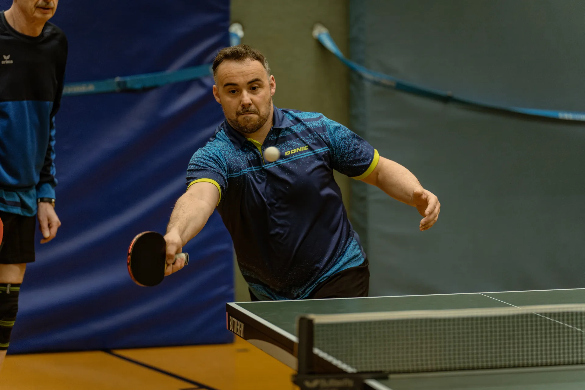 Tischtennis beim TuS Gohfeld - Doppel
