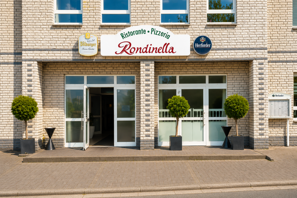 Ristorante Pizzeria Rondinella Vereinslokal TuS Gohfeld