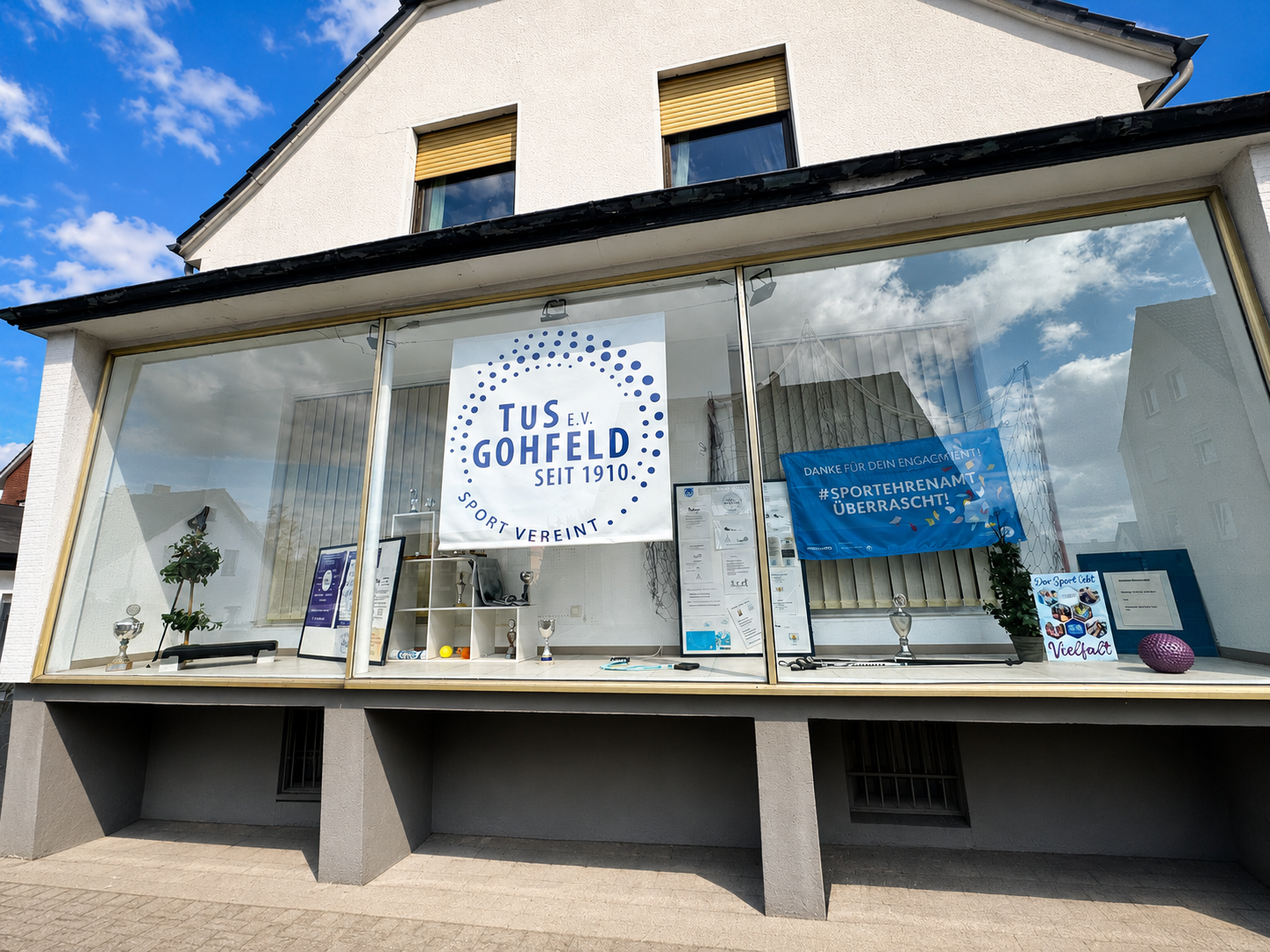 Geschäftsstelle vom TuS Gohfeld